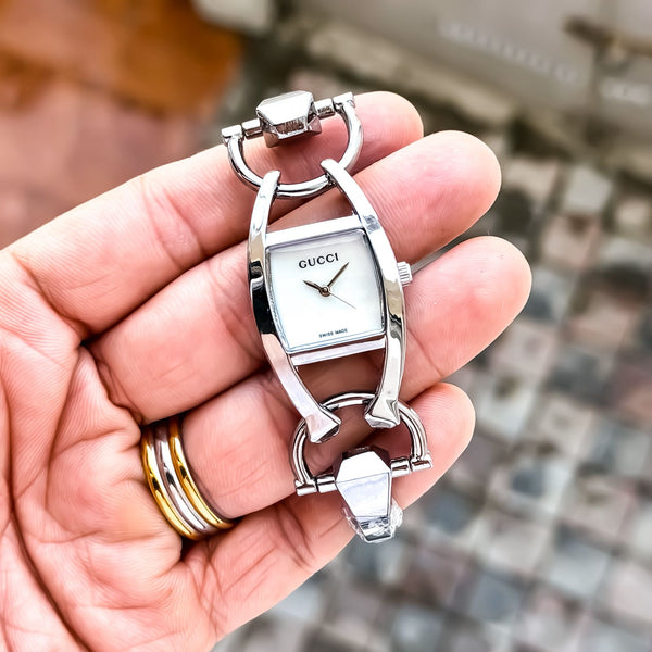 GUCCI_LADIES_SILVER-WHITE