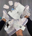 S bad bunny grey