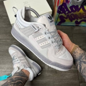 S bad bunny grey