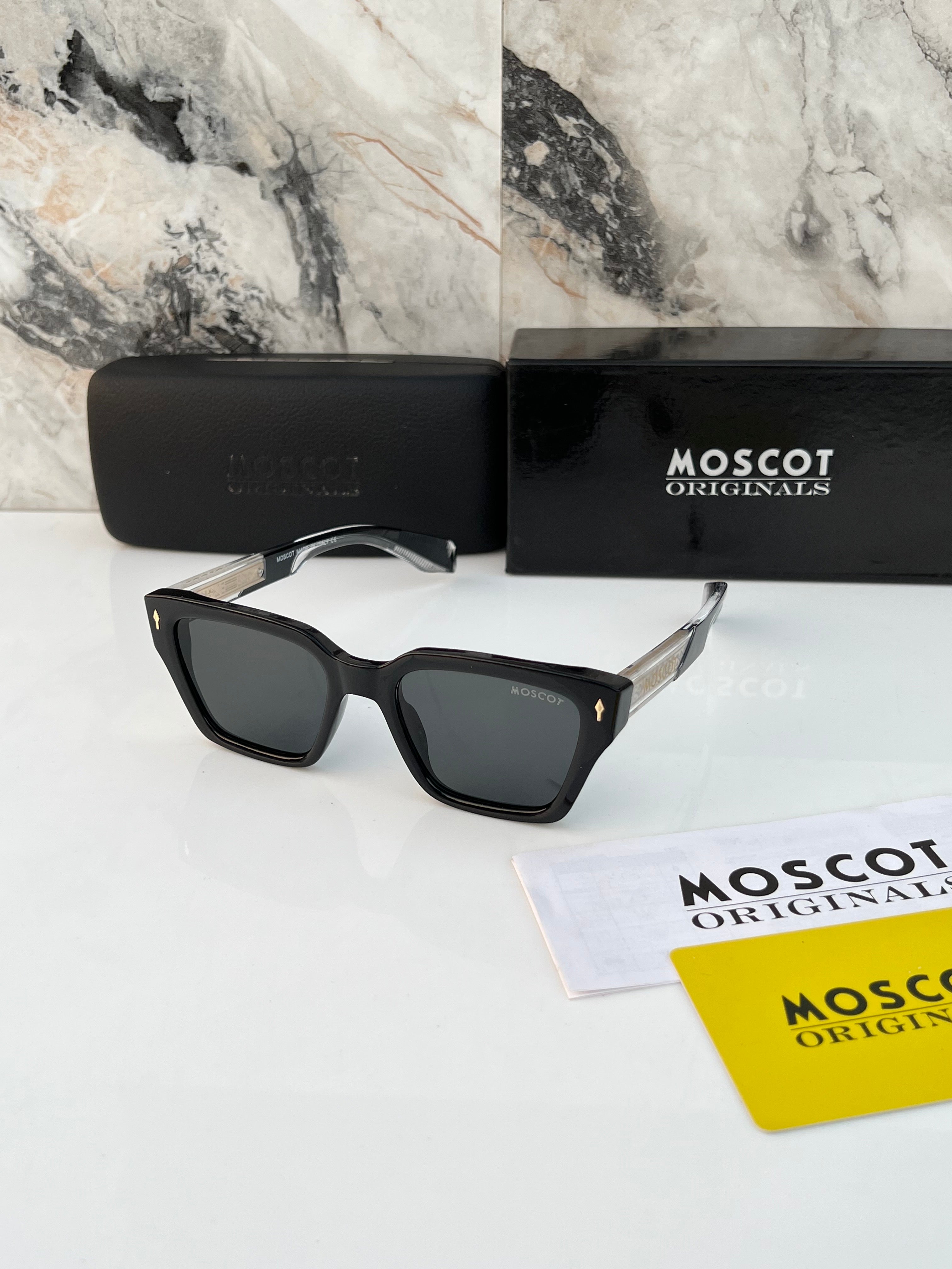 Moscot_60011_glossy_black Main image