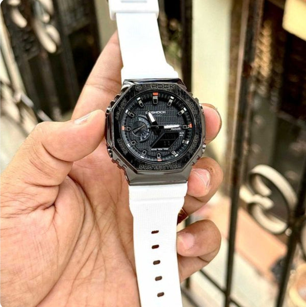 G-Shock New White Strap
