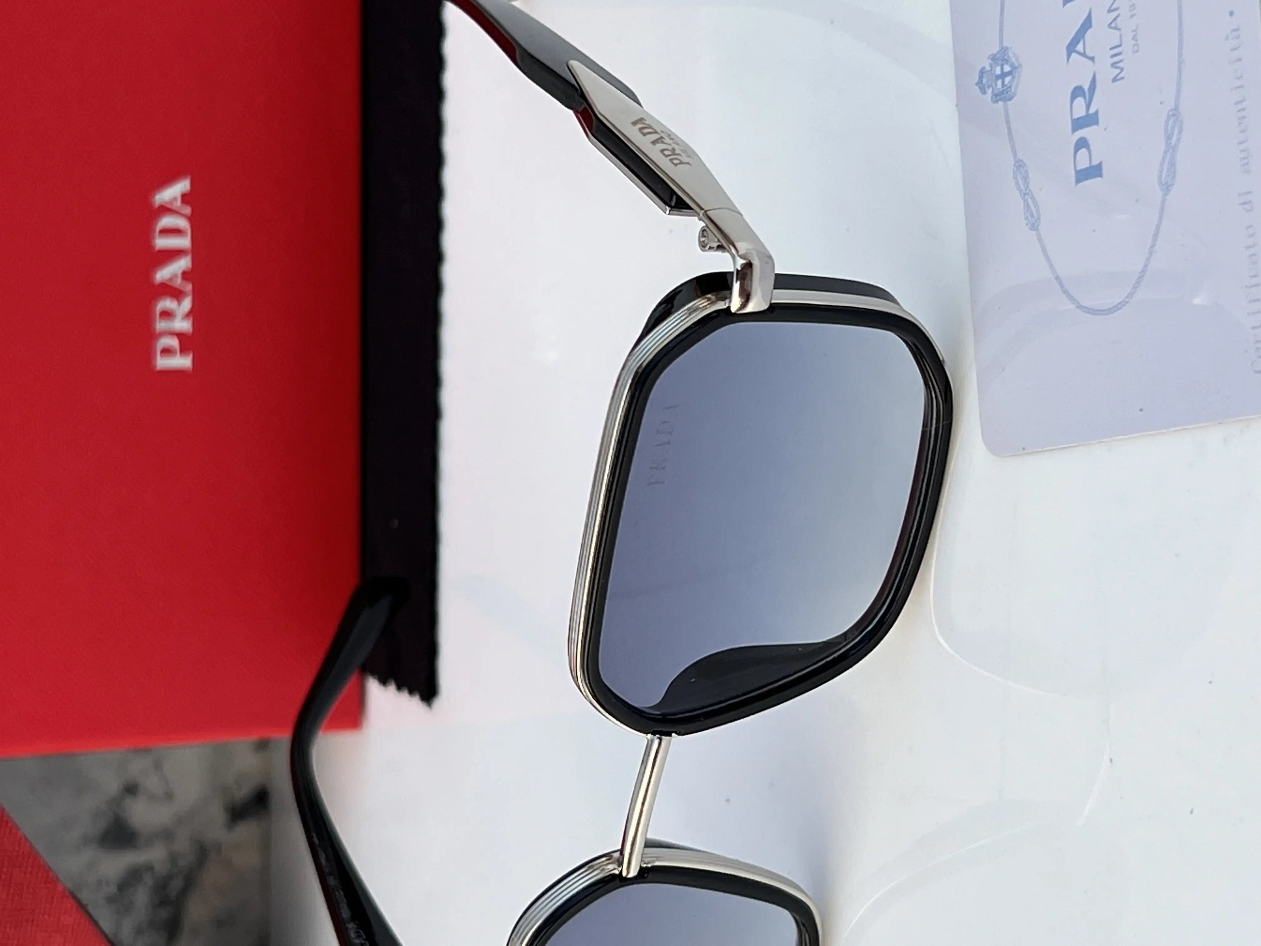 Prada_792_silver_blue Secondary image