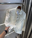 Zar a white  Premium Classic Bomber Jacket