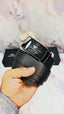 A_X aRM_ANI EXCHAGE PREMIUM QUALITY IMPORTED REVERSIBLE BELT WITH OG BOX AX-514