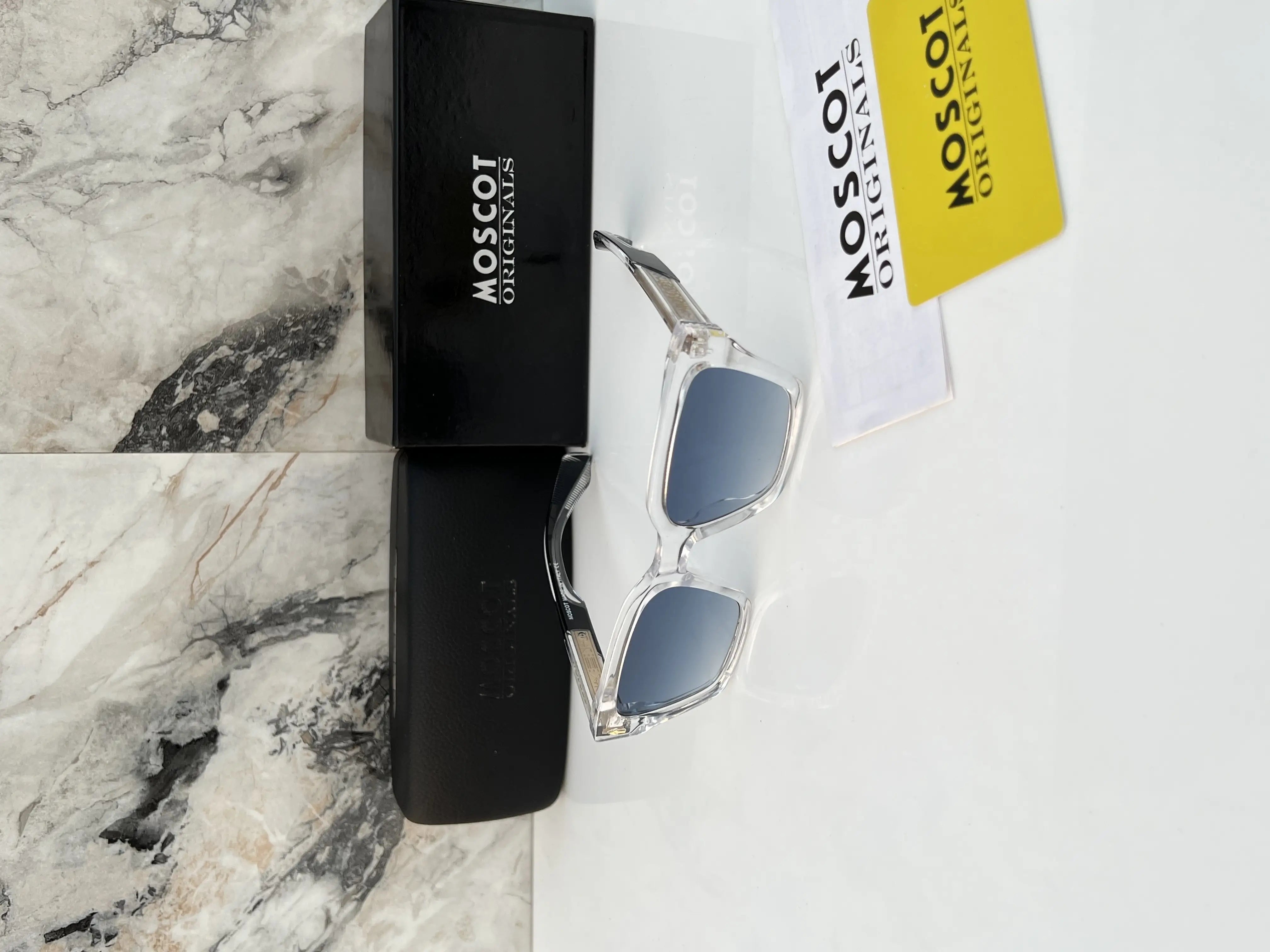 Moscot_60011_white_blue Secondary image