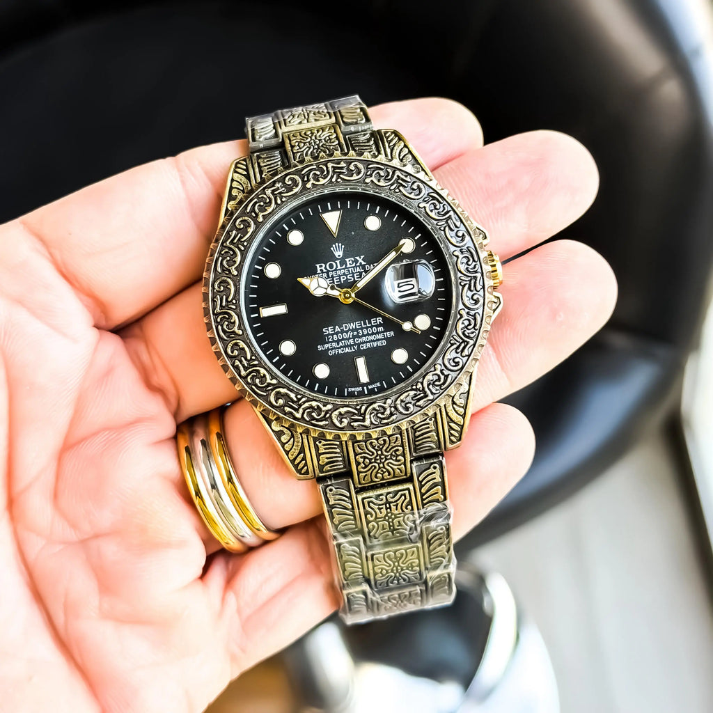 ROLEX_GOLD-BLACK