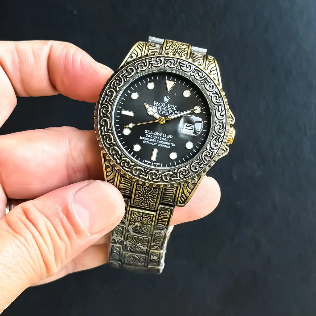 ROLEX_GOLD-BLACK