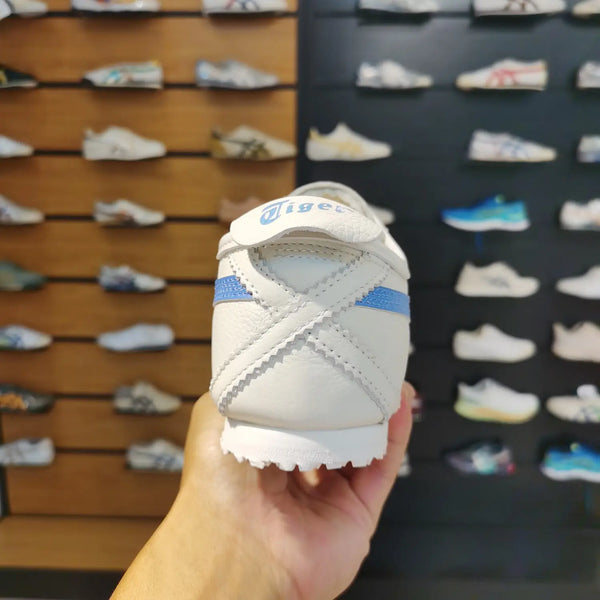 Onitsuka Tiger Mexico 66 Slip On White Sky Blue For Mens D-1923