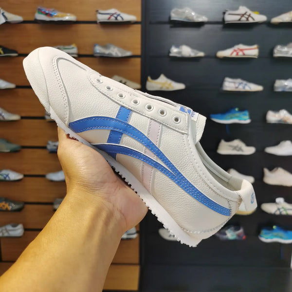 Onitsuka Tiger Mexico 66 Slip On White Sky Blue For Mens D-1923