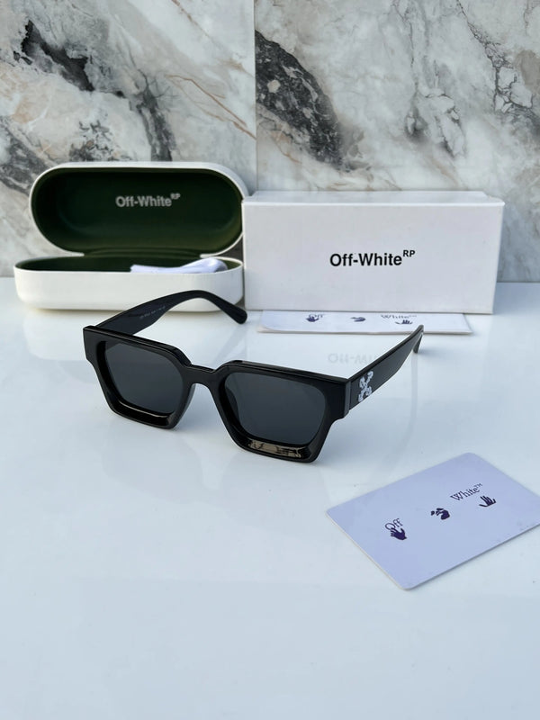 Off white black white
