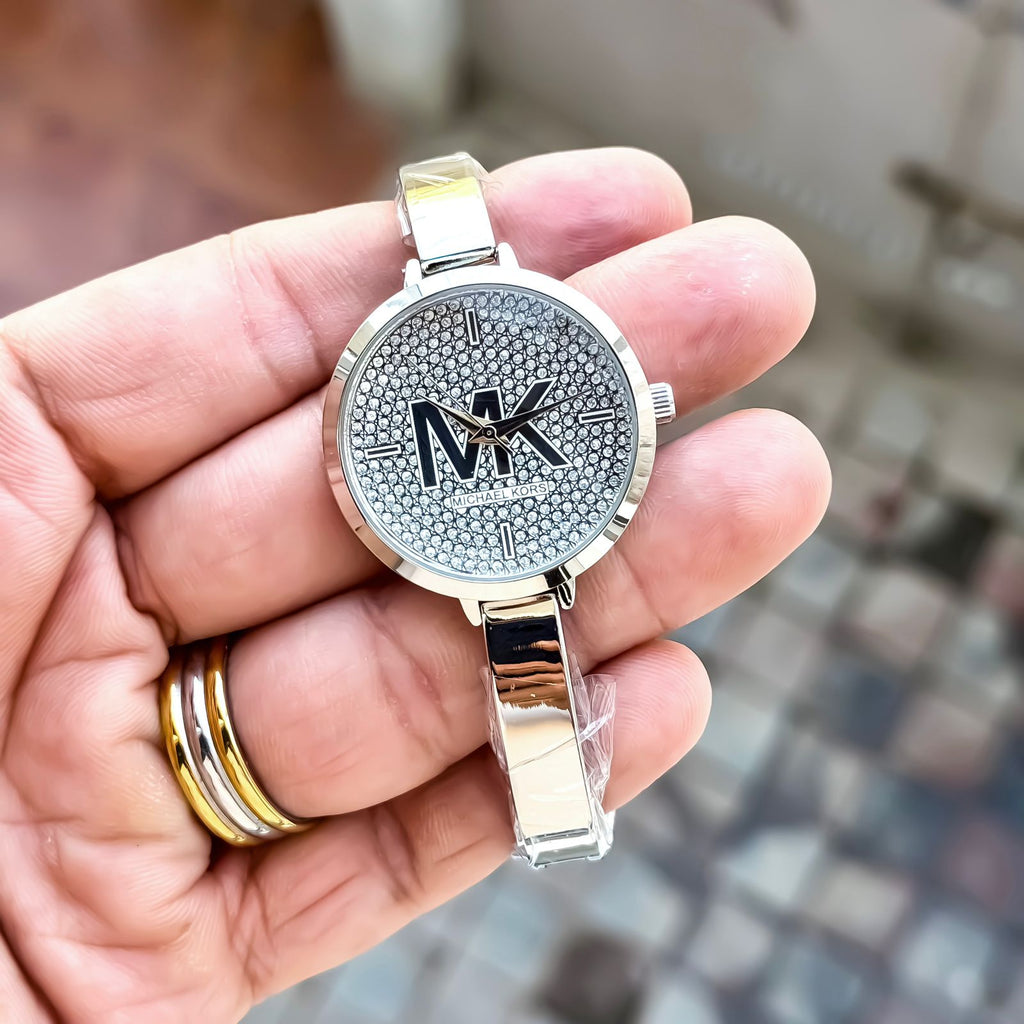 MICHAELKORS_LADIES_SILVER