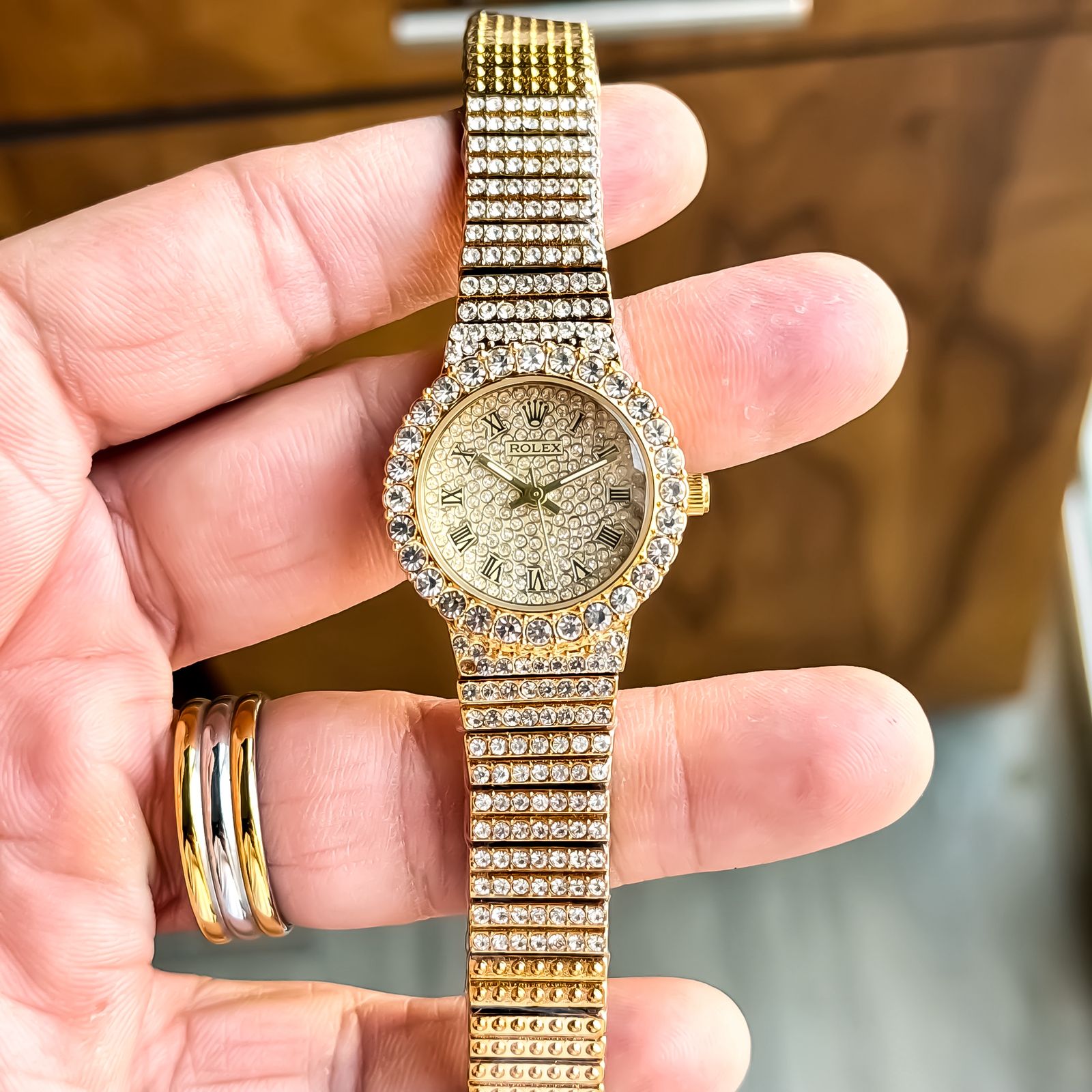 ROLEX_LADIES_DAIMOND Main image
