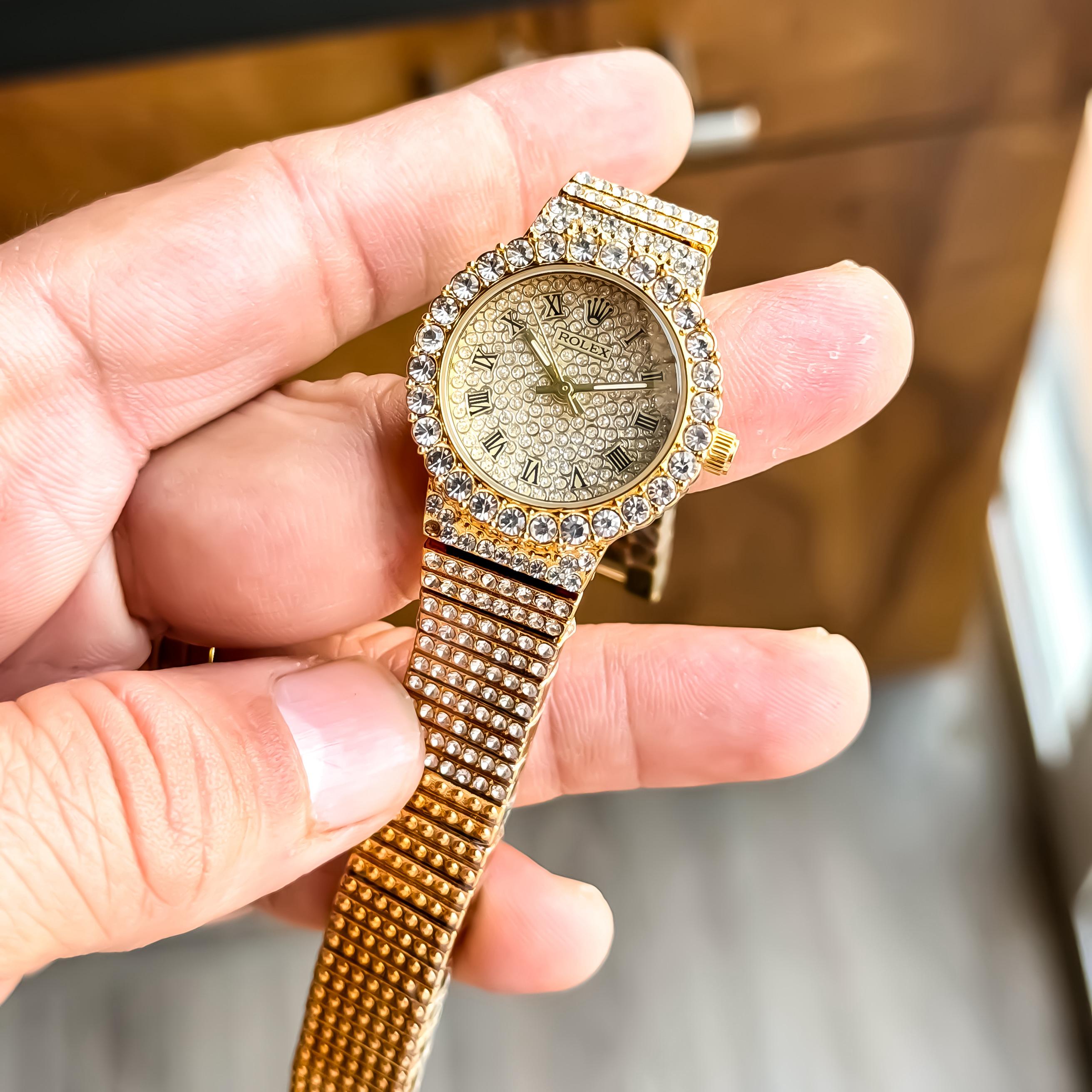 ROLEX_LADIES_DAIMOND Secondary image
