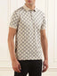 Karl Lagerfled Beige Imported Polo T-Shirt