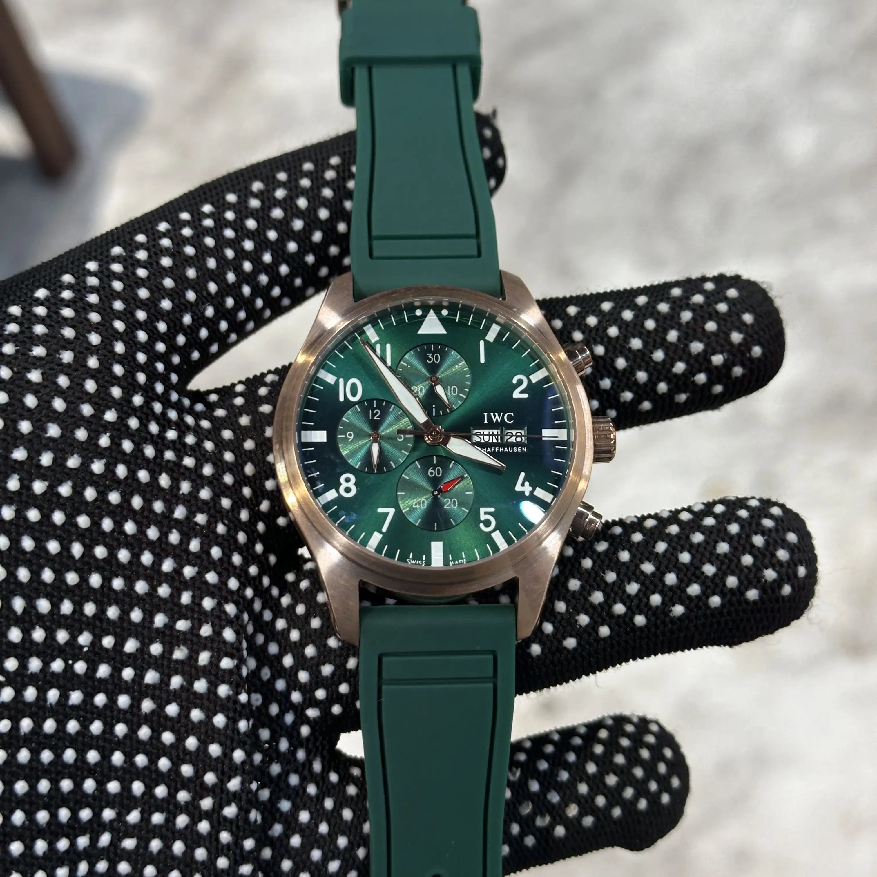 IWC Racing Green Big Pilot Automatic