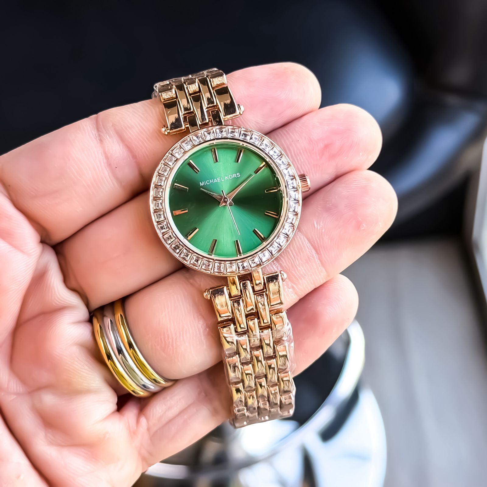MICHAEL KORS_ROSE-GREEN Main image