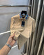 Versac e Couture Baige  Collar Logo Imported Polo T-Shirt