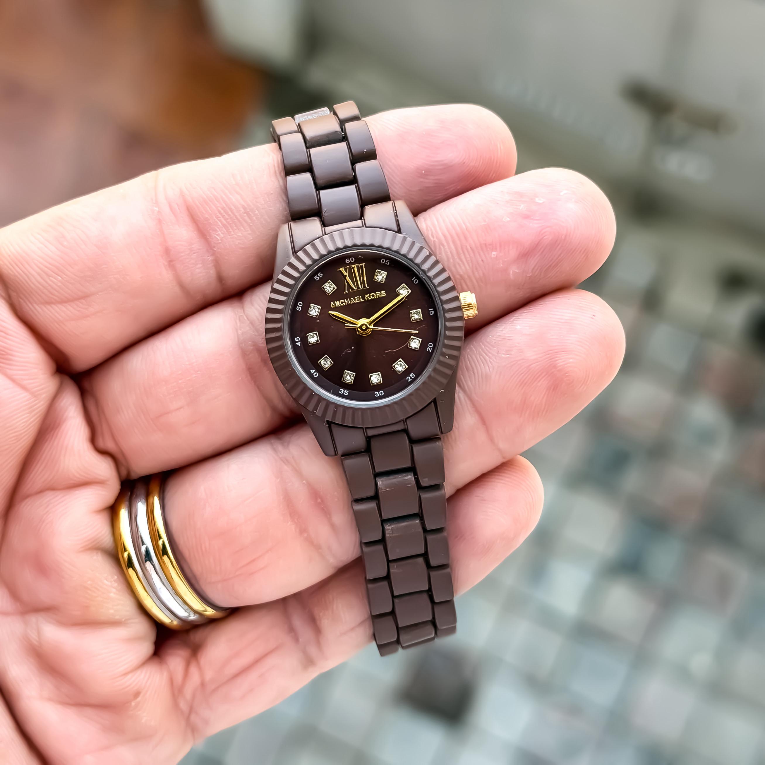 MICHAELKORS_LADIES_BROWN Main image