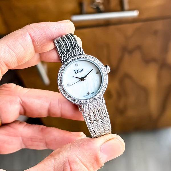DIOR_LADIES_SILVER-WHITE