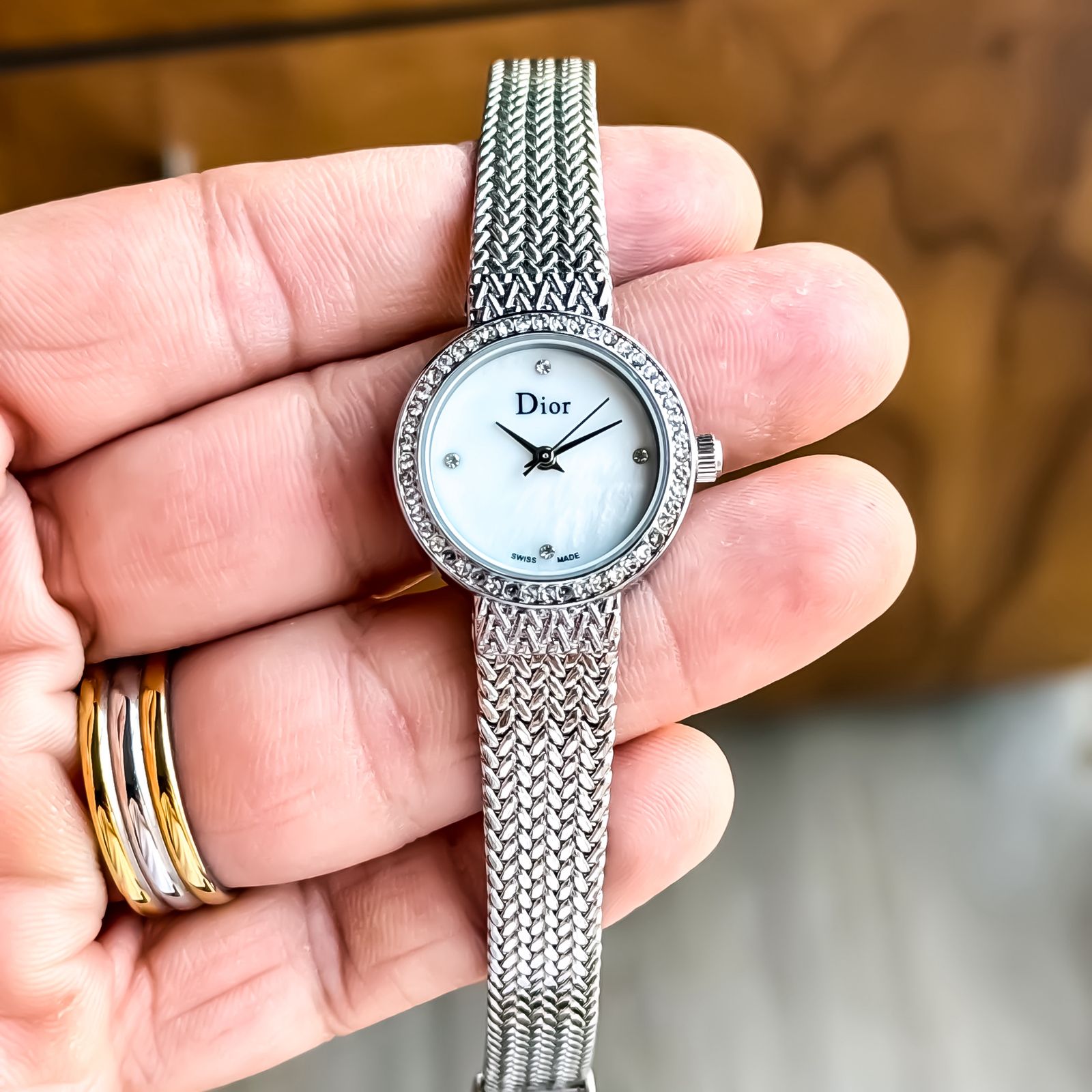 DIOR_LADIES_SILVER-WHITE