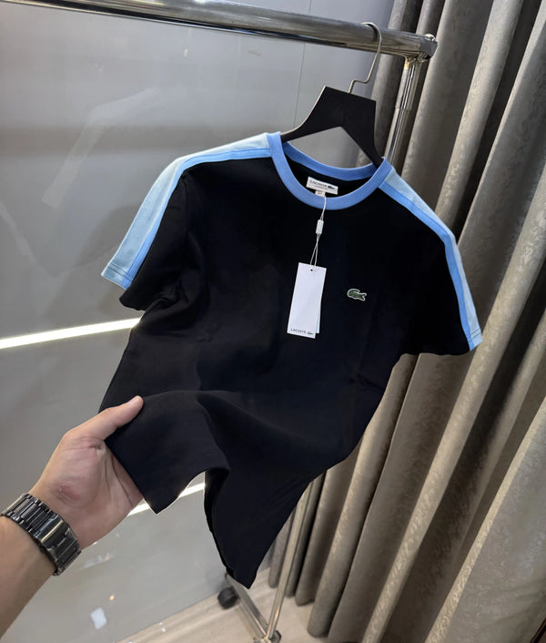 Lacost e Black Logo Work Premium Classic T-Shirt