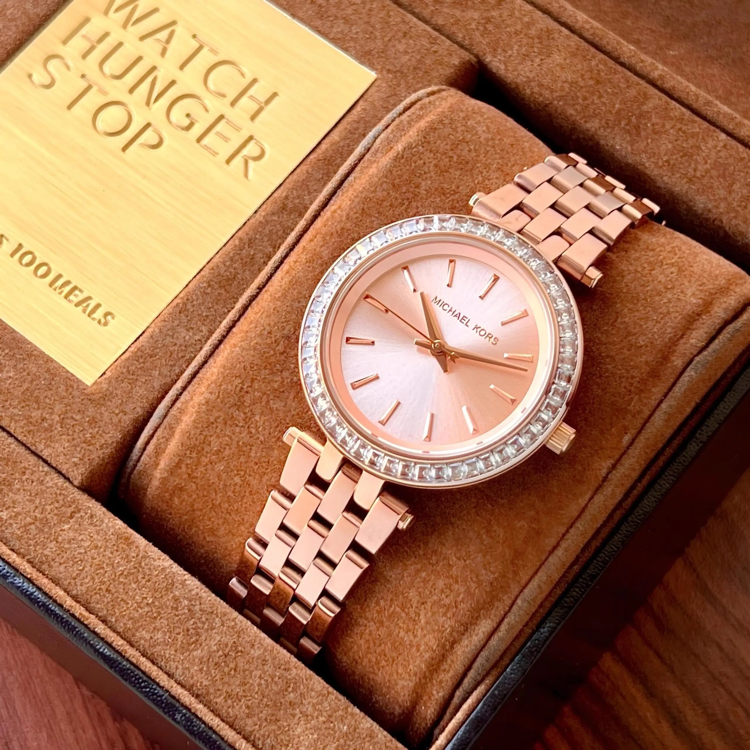 MICHA3L KOR DARCI ROSEGOLD Main image