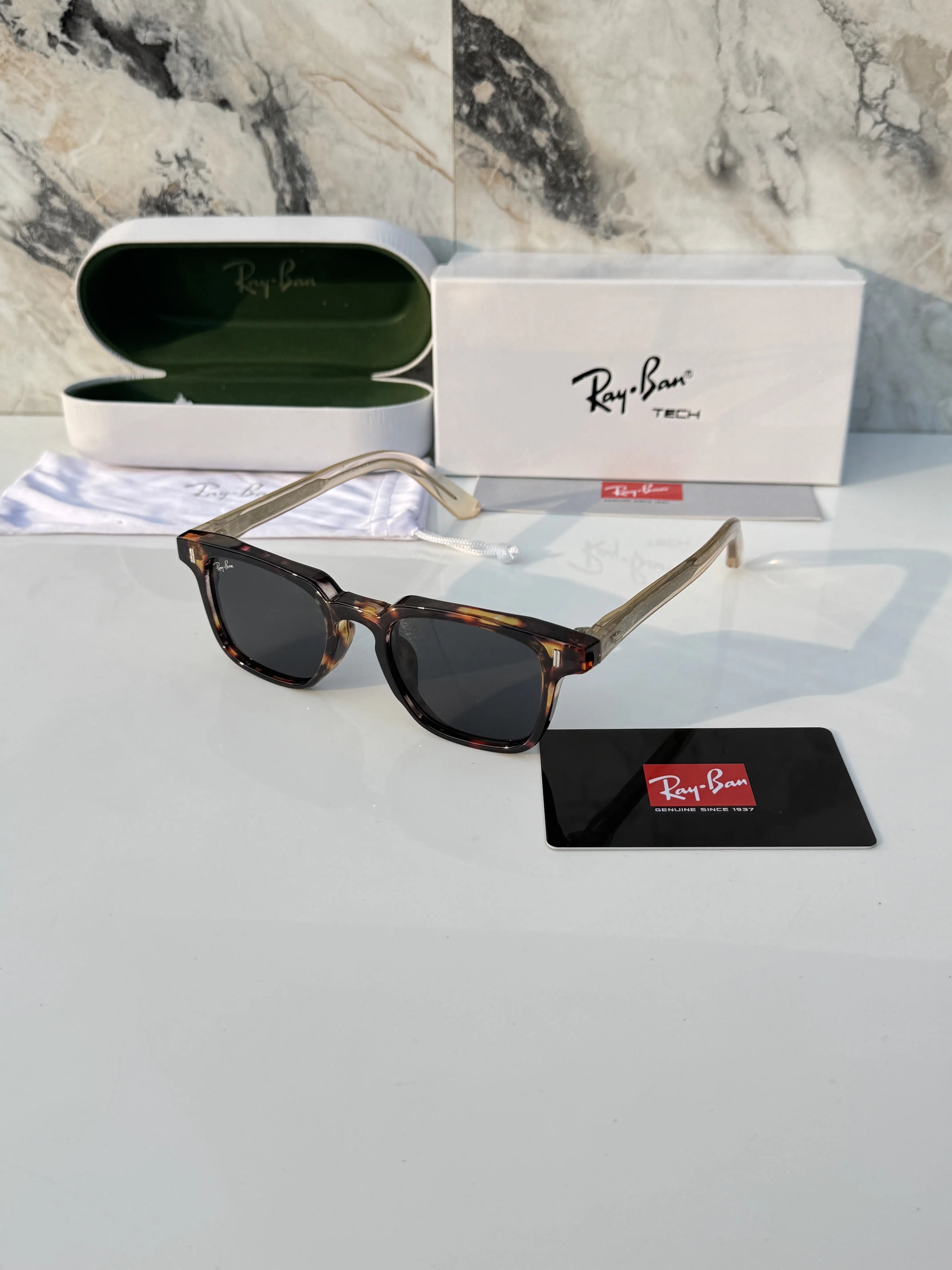 Rayban_1124_tiger_black Main image