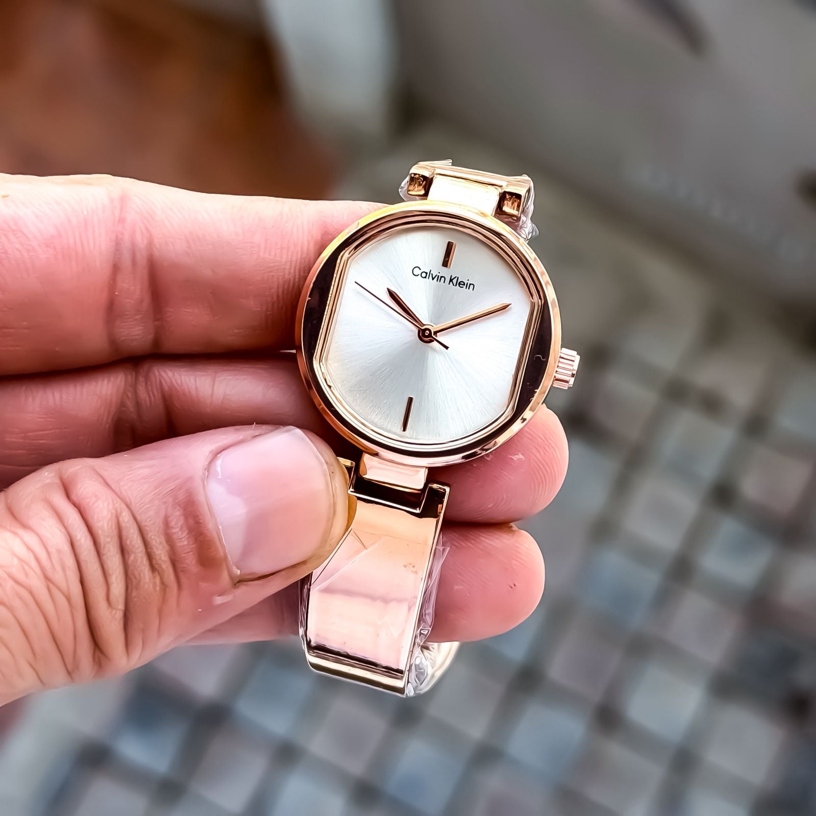 CK LADIES_ROSE-WHITE Secondary image