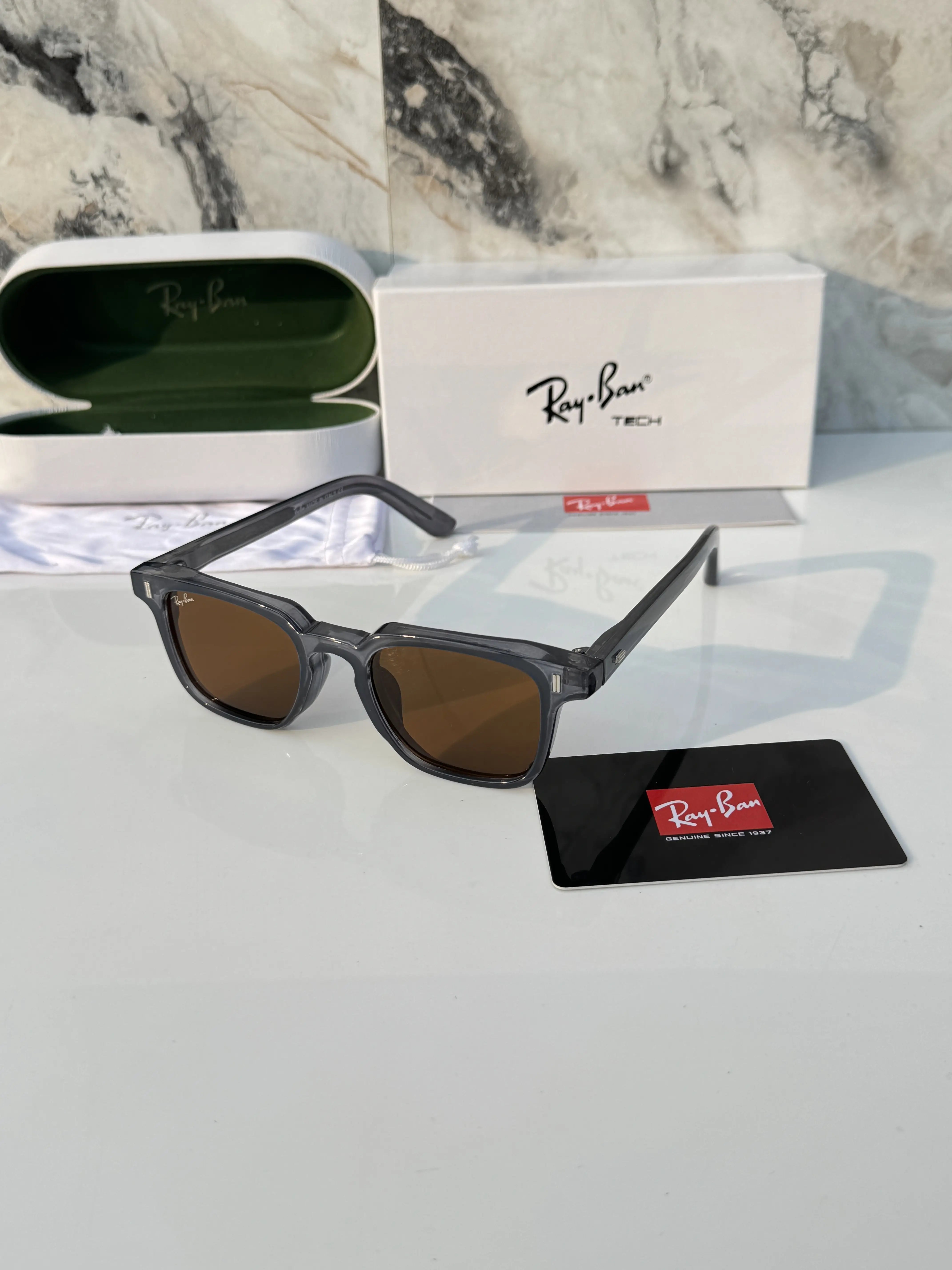 Rayban_1124_blue_brown Main image