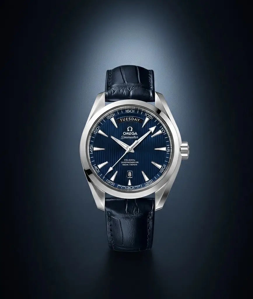 0mega Seamaster Aqua Tera Chronometer 150m Blue Main image