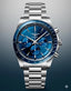 Longines Conquest Chronograph Silver Blue