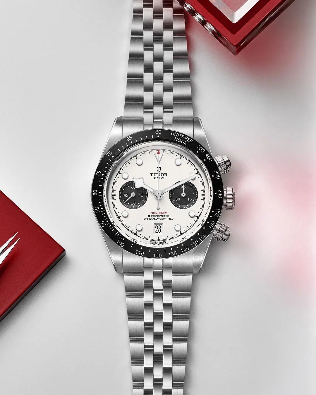 Tudor Black Bay Chrono WHITE Main image