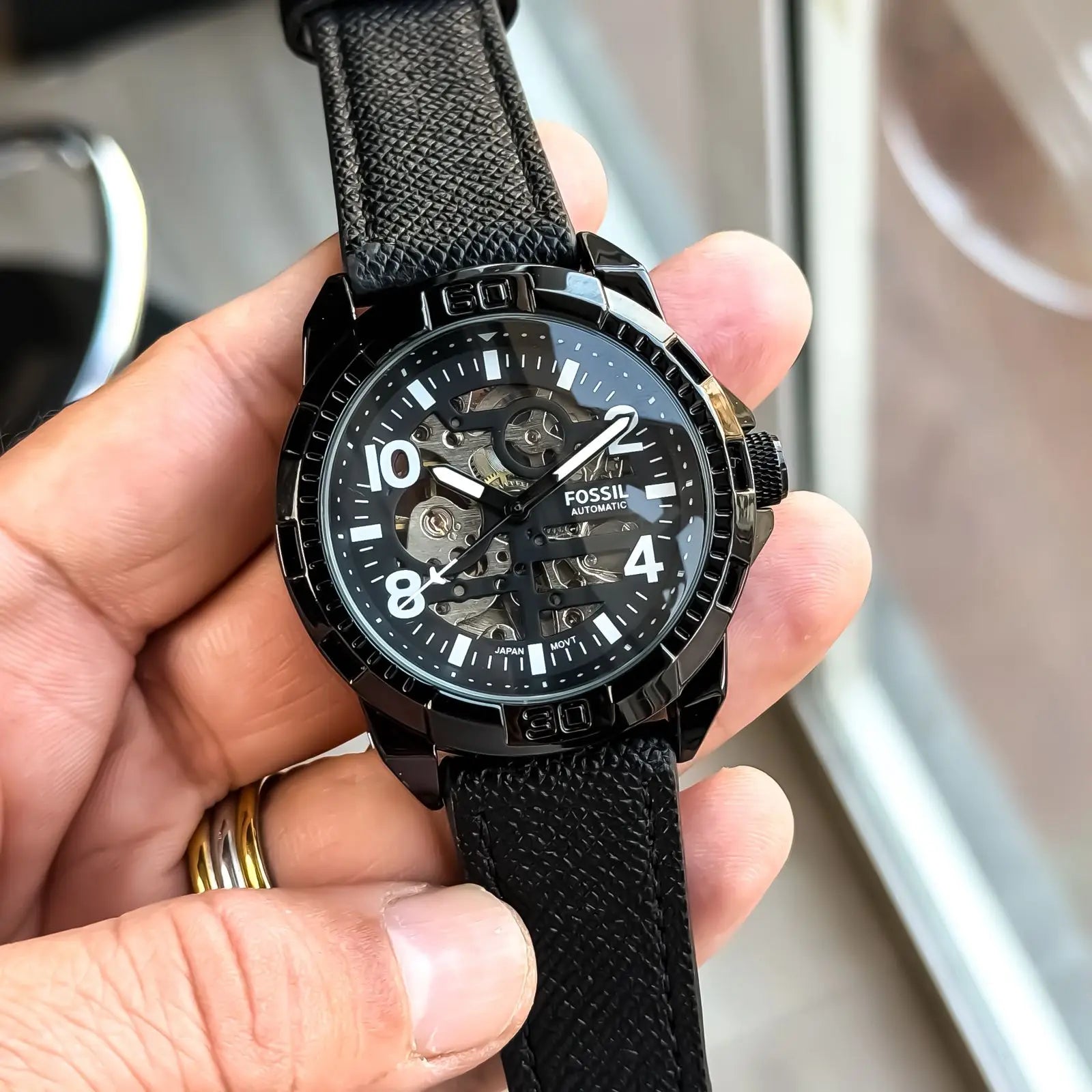 FOSSIL_AUTO_BLACK Main image