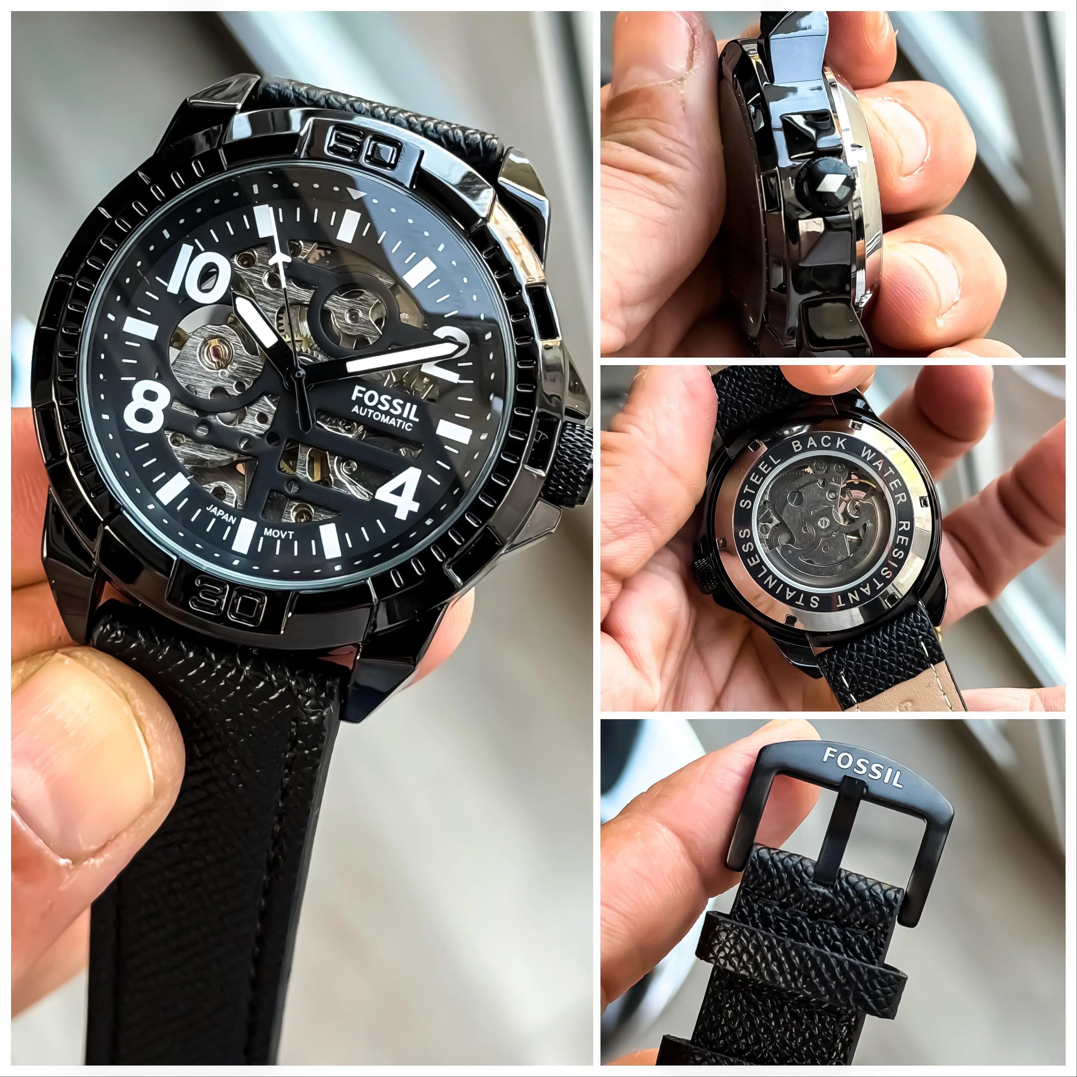FOSSIL_AUTO_BLACK Secondary image