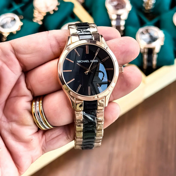 MICHAELKORS_LADIES_ROSE-BLACK