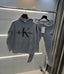 Calvin  Klein Grey Premium Classic Tracksuit