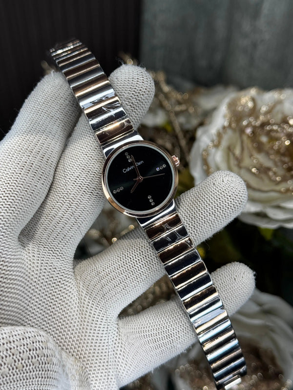 Calvin Klei n Dual Tone Black Premium Watch