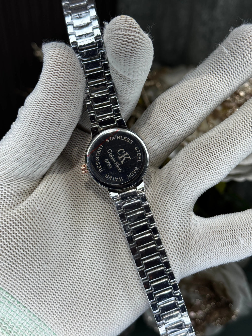 Calvin Klei n Dual Tone Black Premium Watch