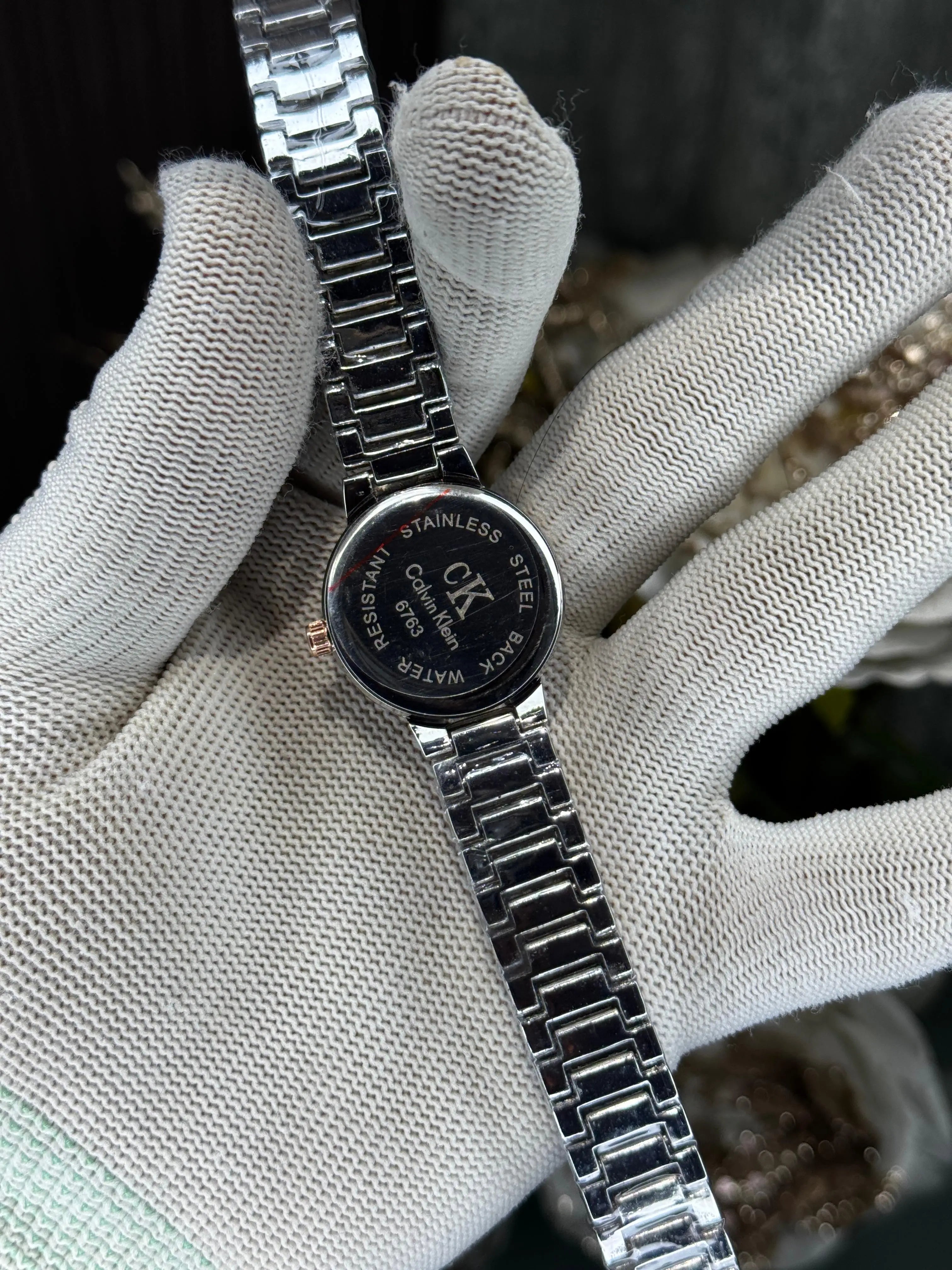 Calvin Klei n Dual Tone Black Premium Watch