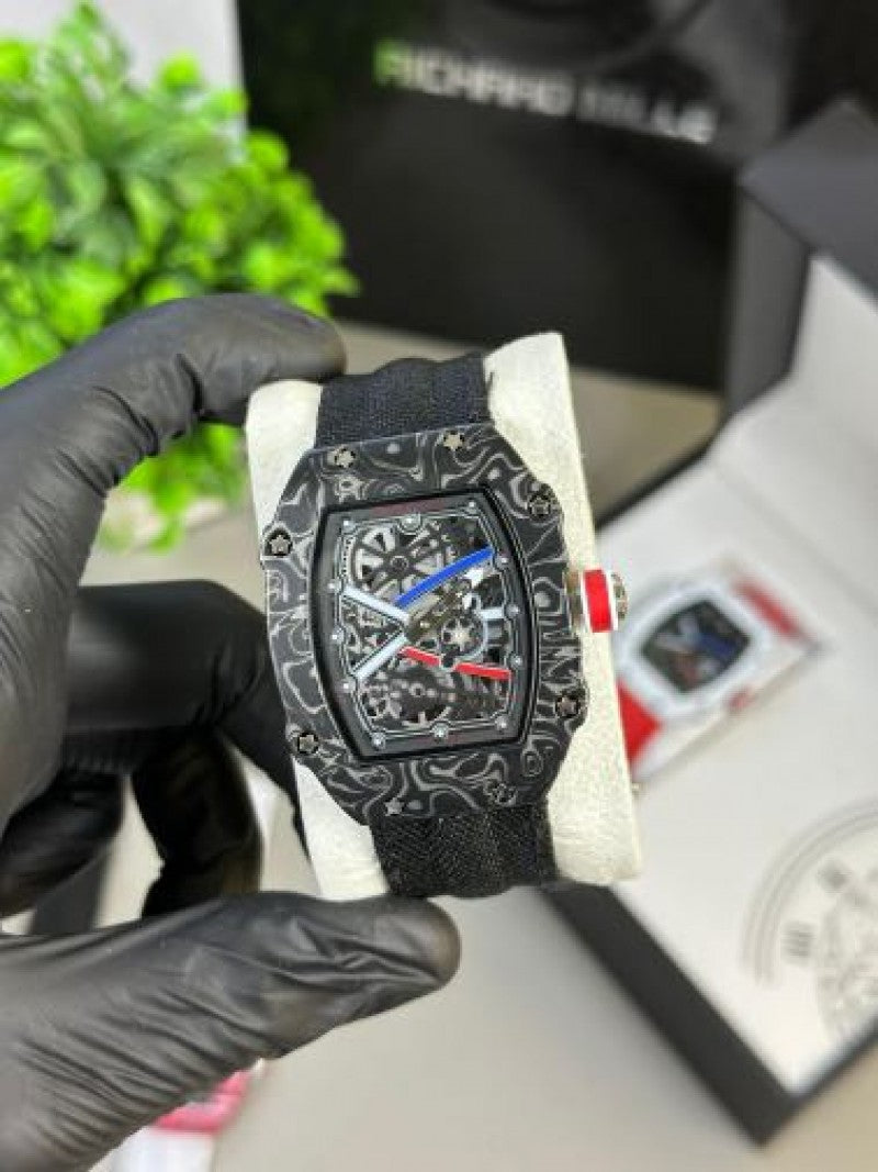 Richard Mille RM67 02 Carbon bazel Main image