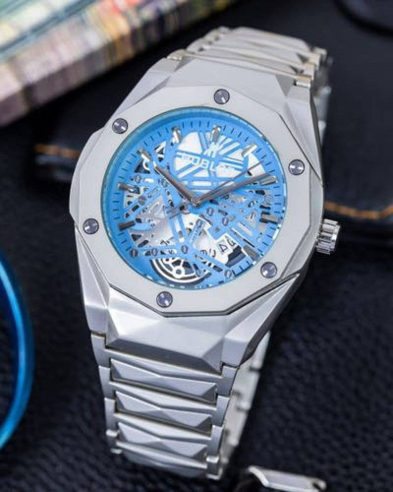 HUBLOT Tourbillon diamond cut chain Main image