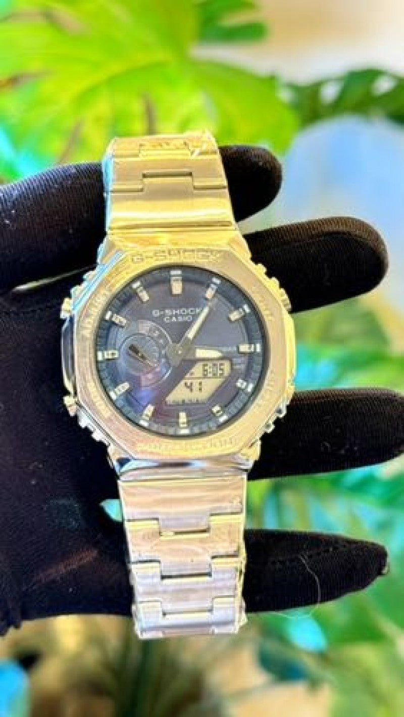 G shock GA 2100 all working Main image