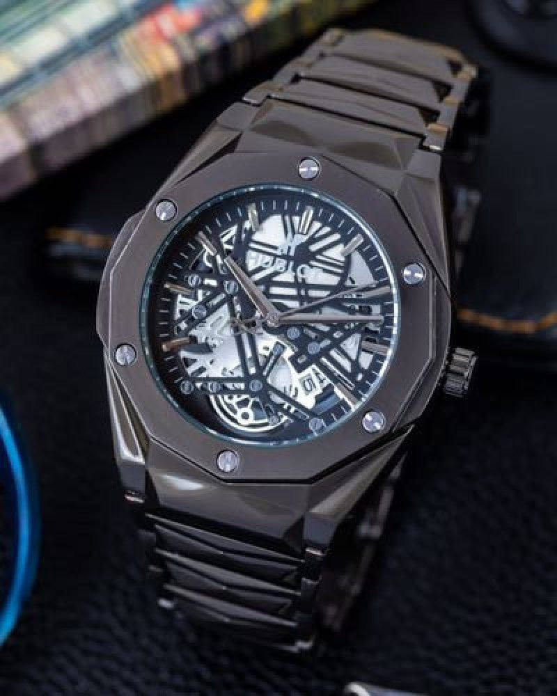 HUBLOT Tourbillon diamond cut chain Main image