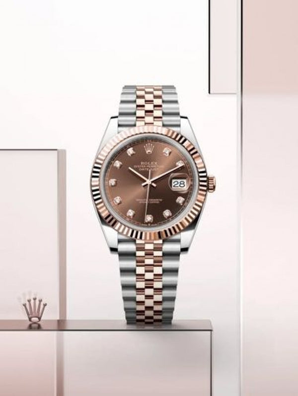 Rolex Date Just heavy shift movemen