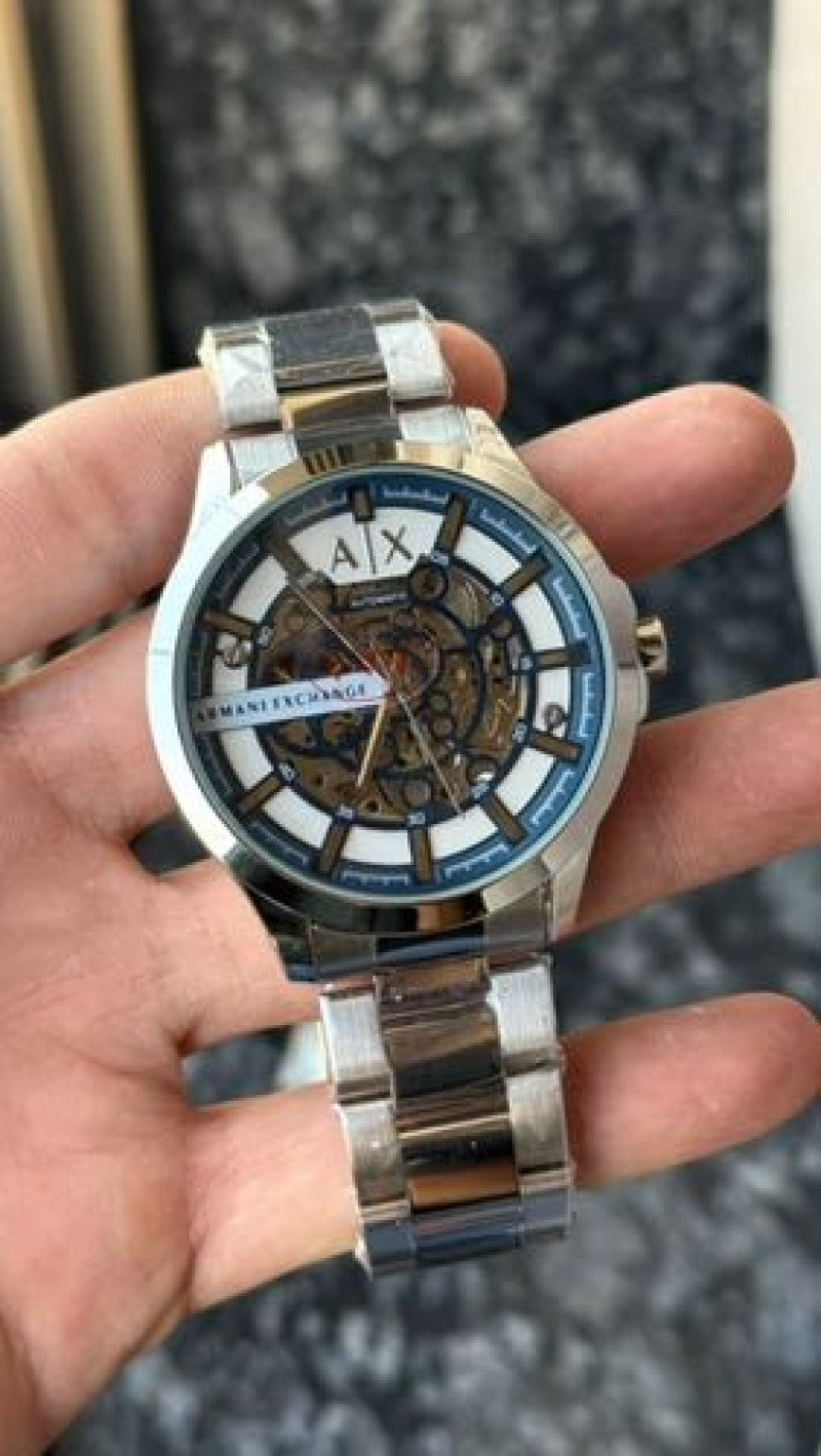 Armani Exchange Skeleton Automatic Secondary image