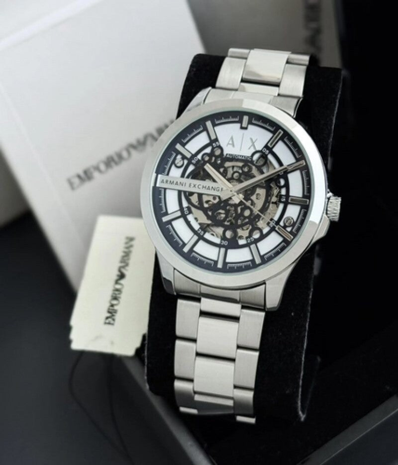 Armani Exchange Skeleton Automatic Main image
