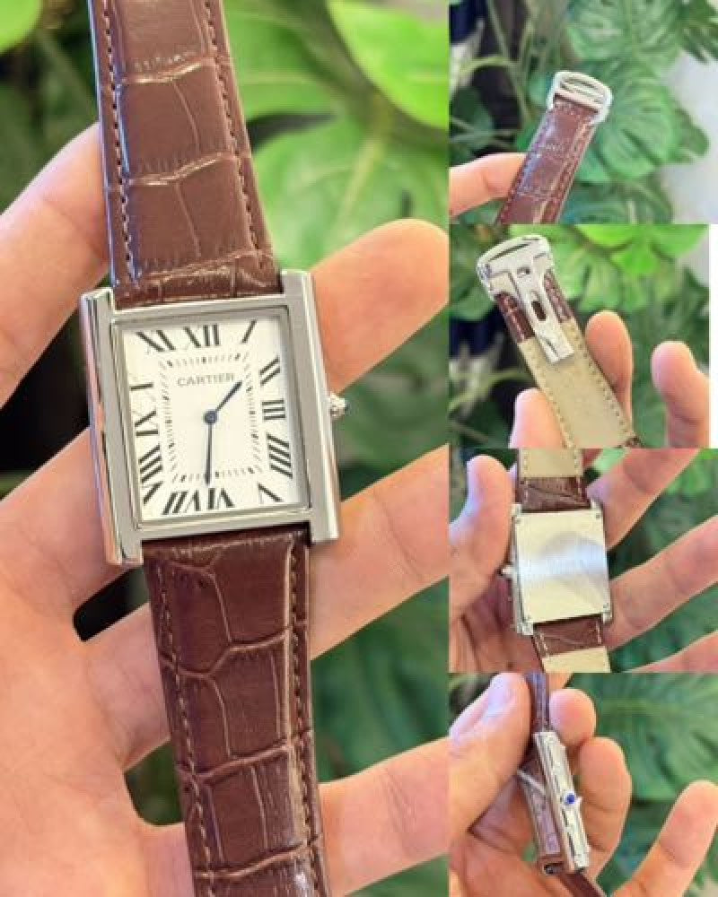 Cartier Tank Quartz Secondary image