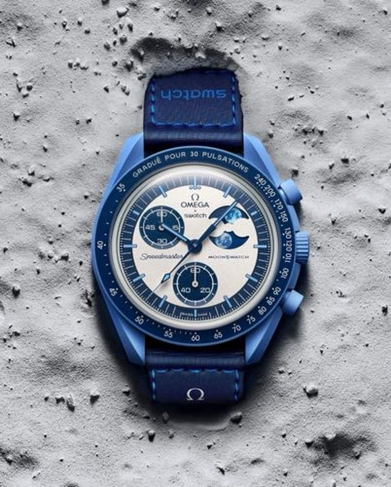 OMEGA X SWATCH MOONSWATCH MISSION T Main image