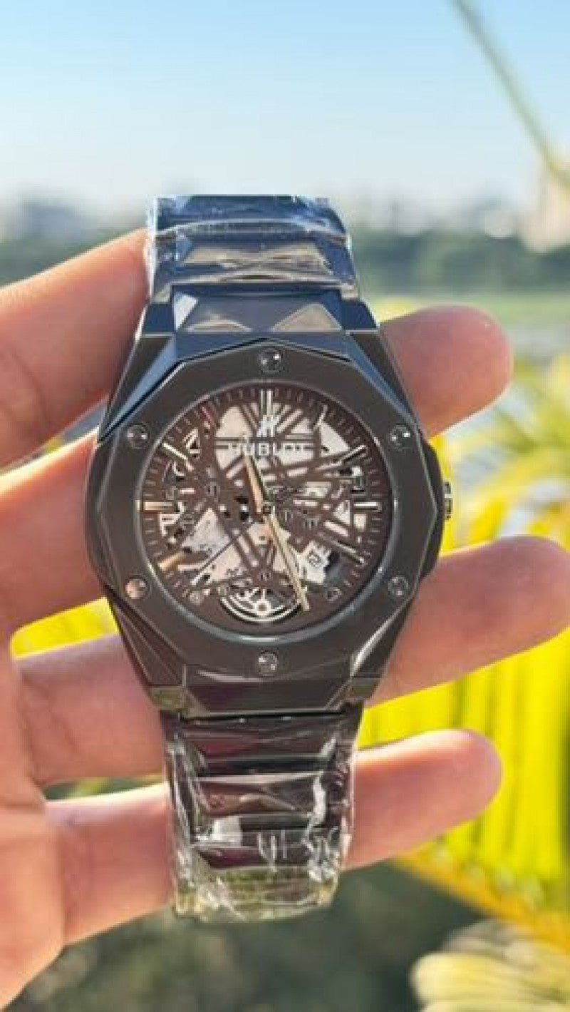HUBLOT Tourbillon diamond cut chain Main image