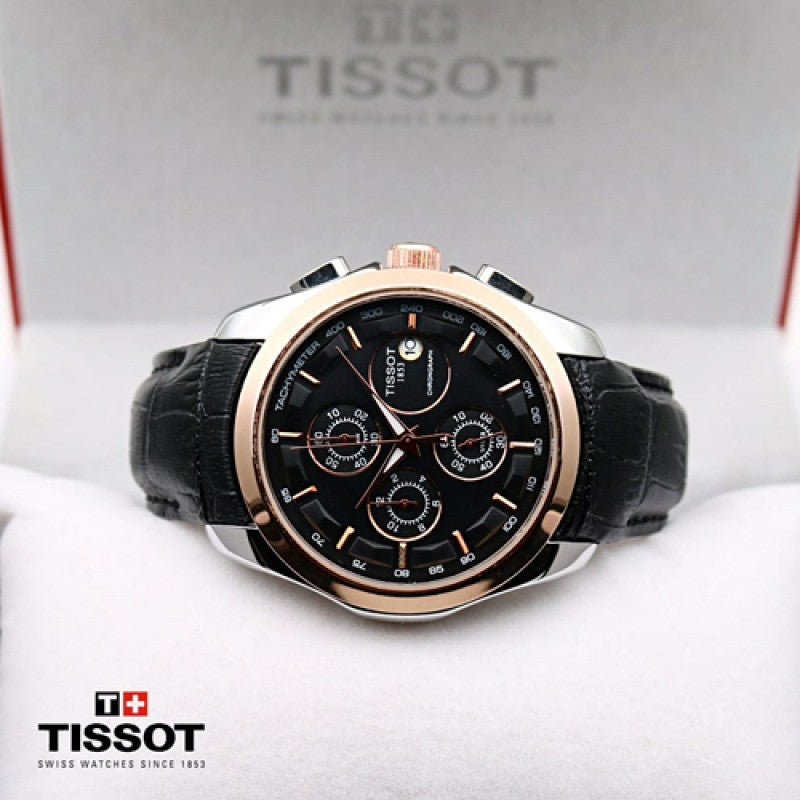 TISSOT Couturier chronograph